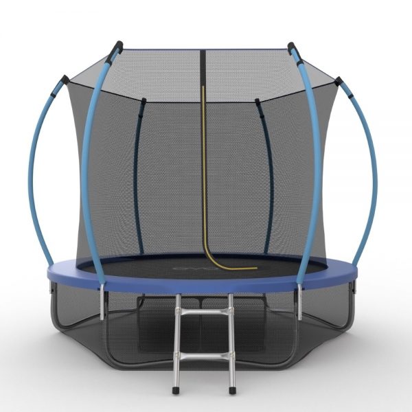 

Батут с внутренней сеткой и лестницей EVO JUMP Internal 8ft (Blue) + нижняя сеть, Синий, Internal 8ft (Blue) + нижняя сеть