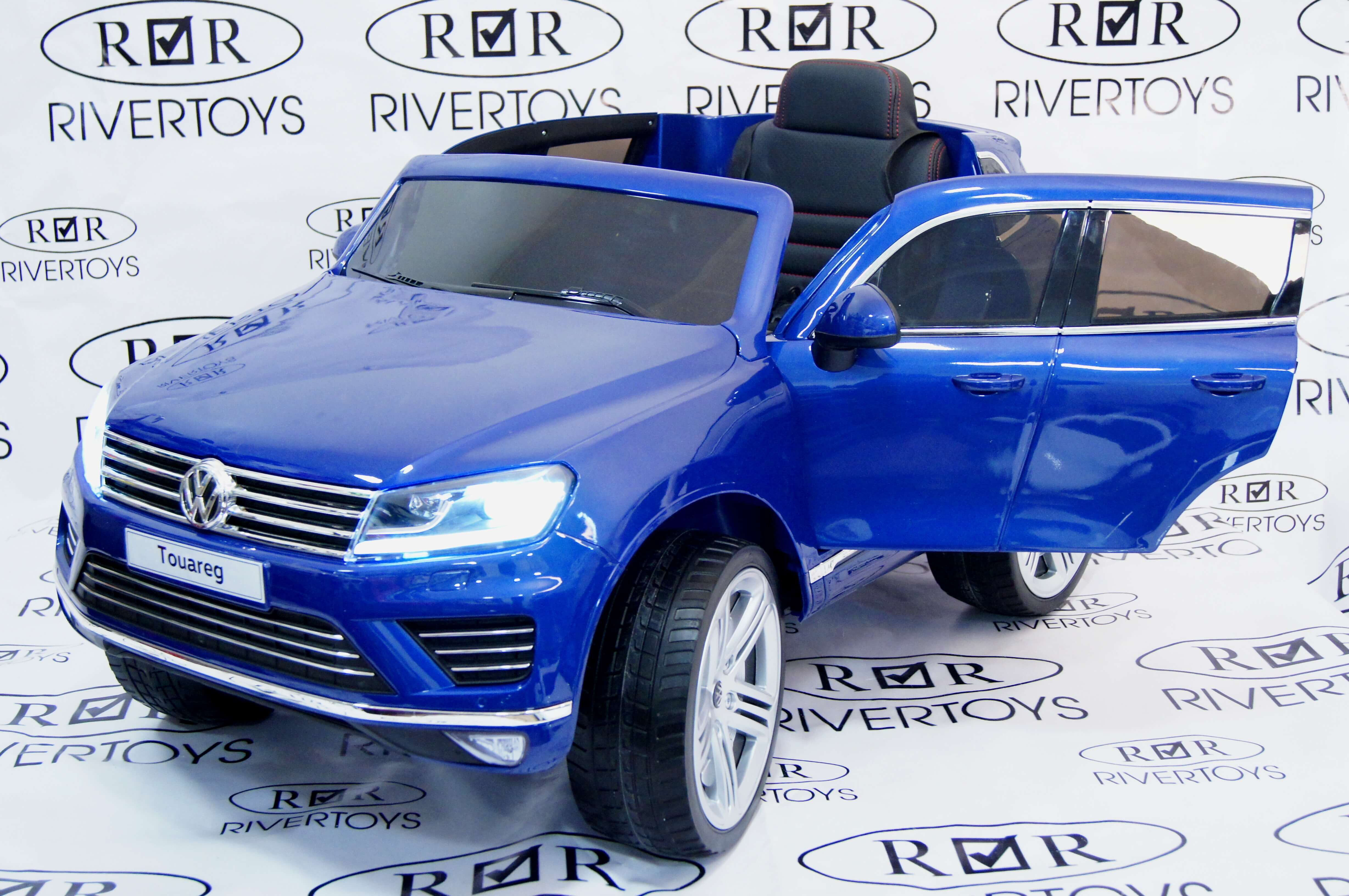 Электромобиль RiverToys VOLKSWAGEN TOUAREG