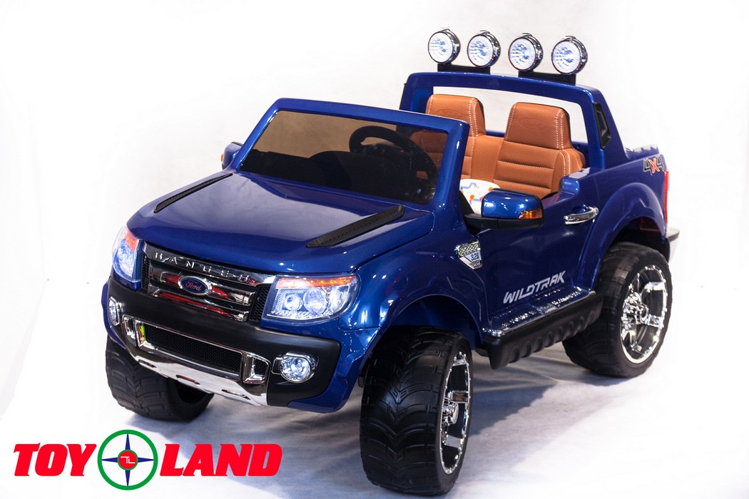 Электромобиль ToyLand Ford Ranger синий