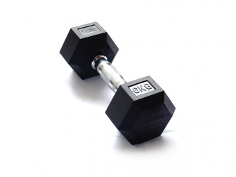 

Гантель Original Fittools 6 кг гексагональная, 6 кг гексагональная