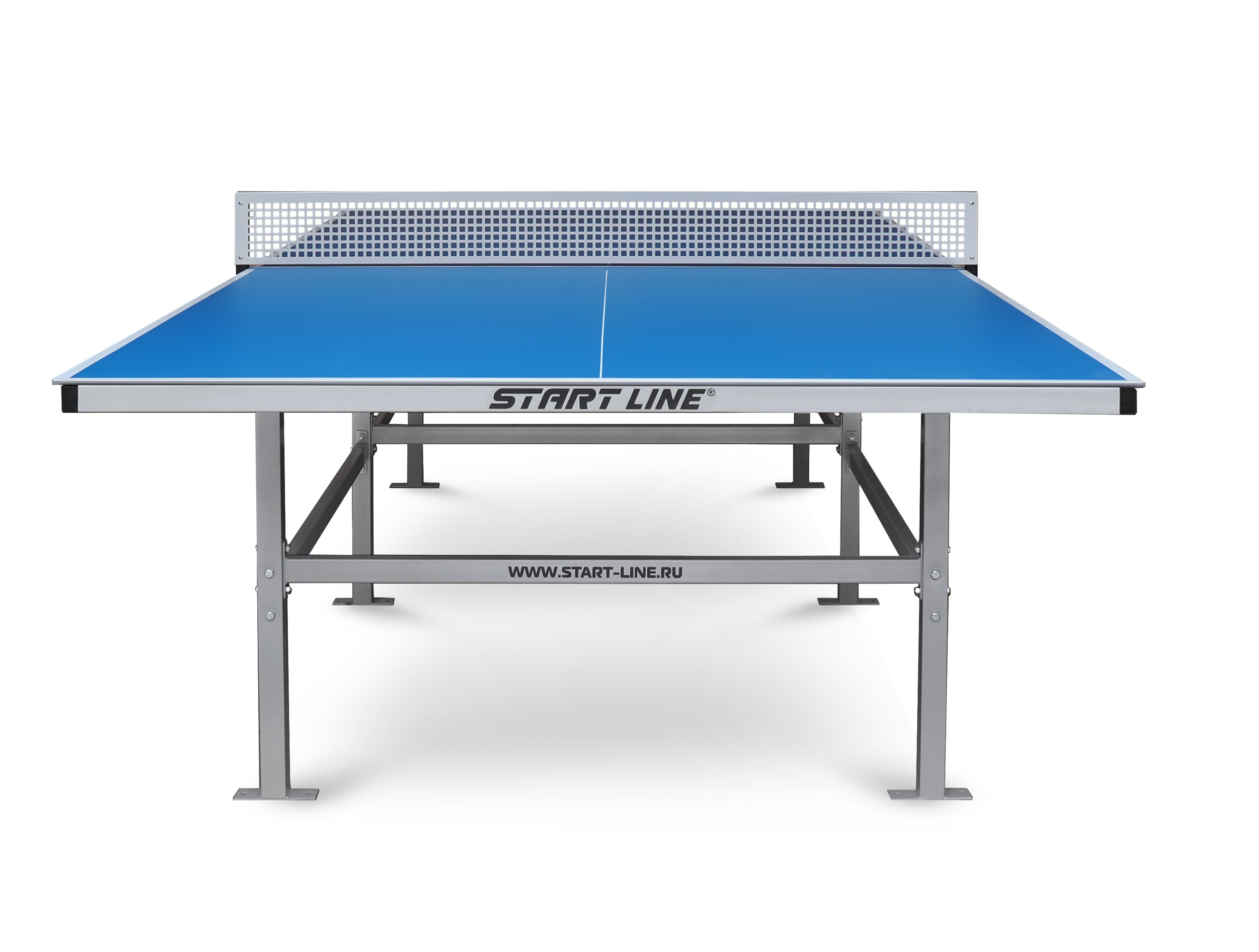 Теннисный стол start line game outdoor с сеткой