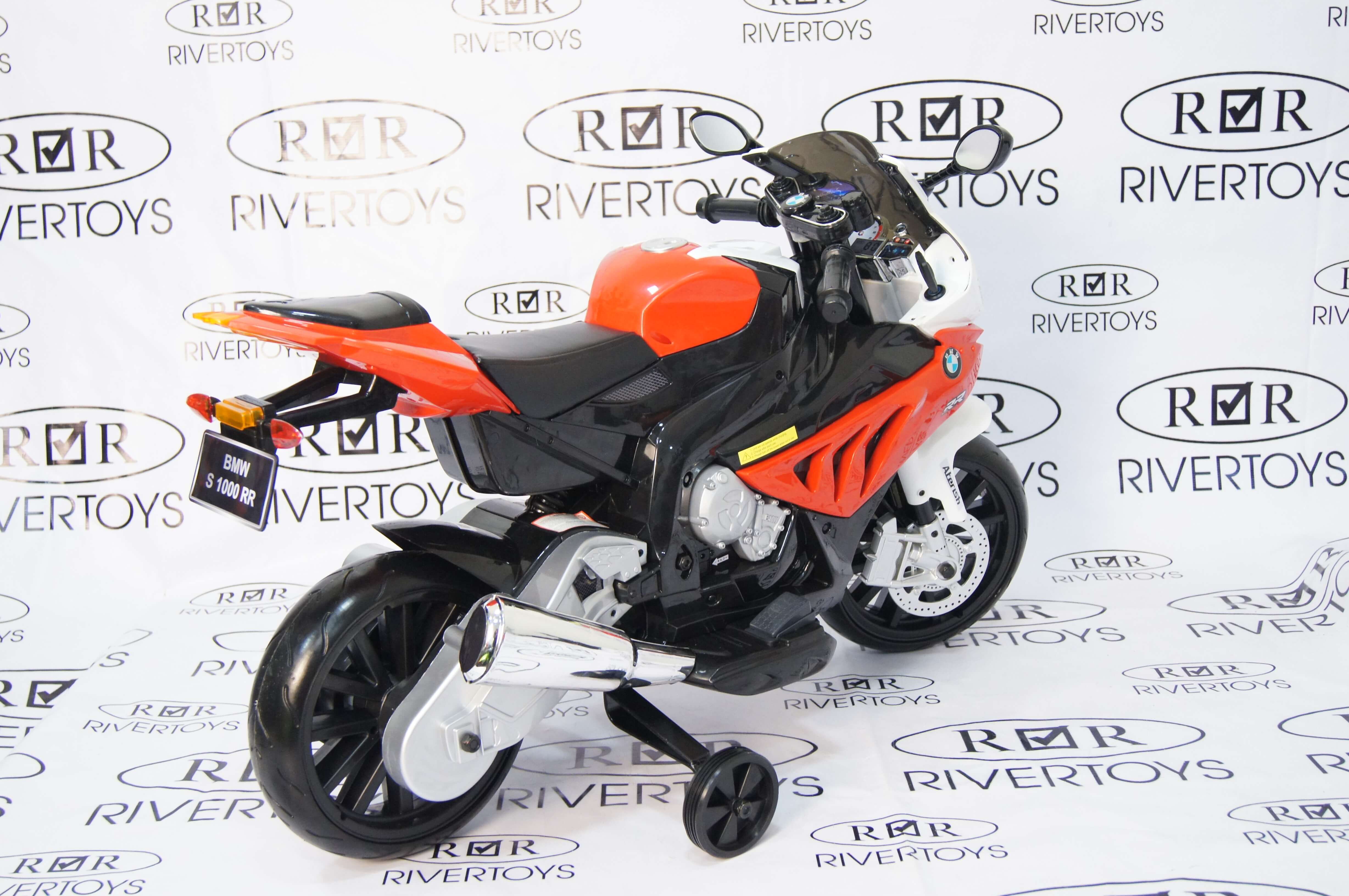 Мотоцикл RiverToys BMW JT528