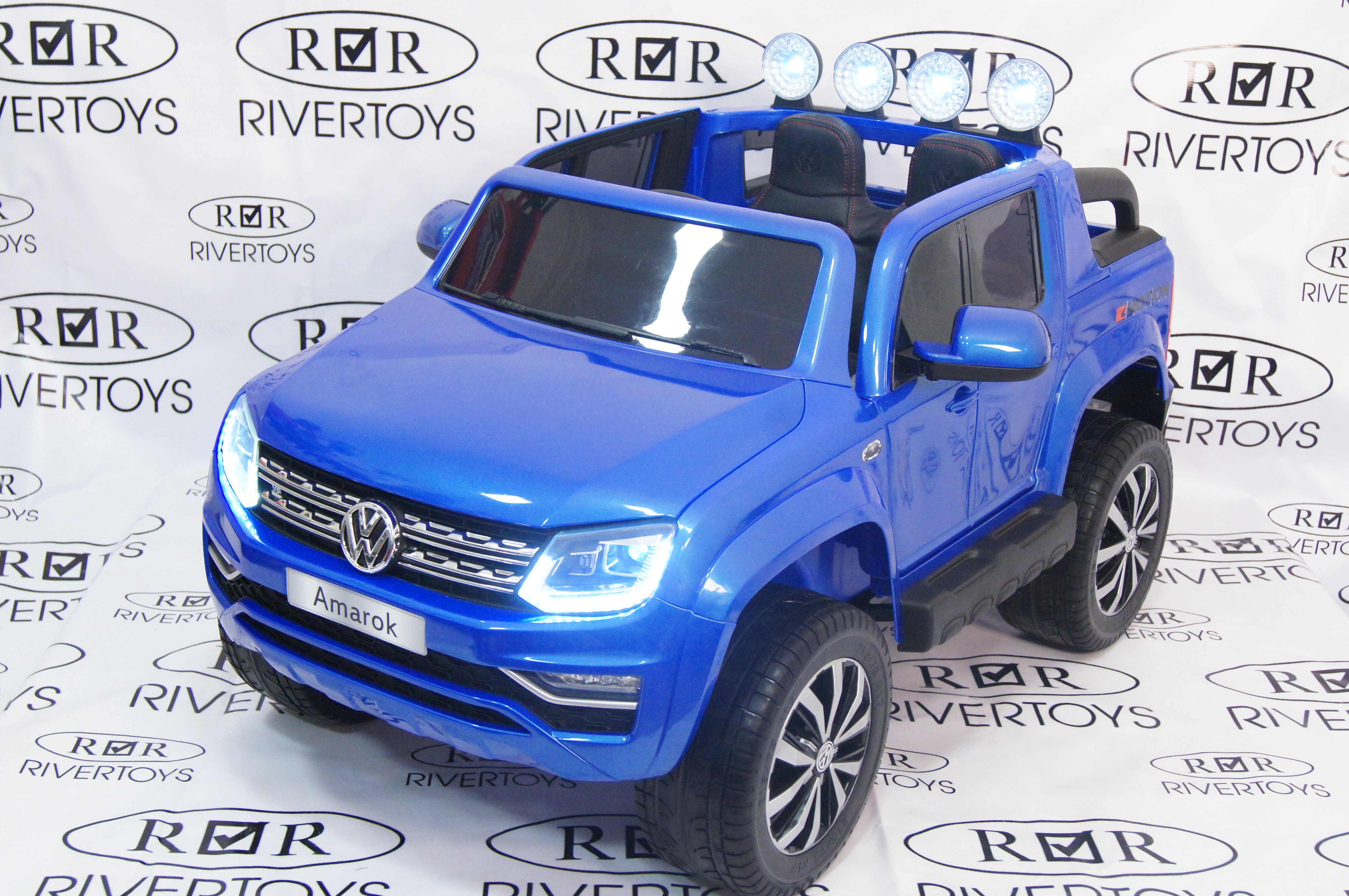 Электромобиль RiverToys VOLKSWAGEN-AMAROK-M999MM