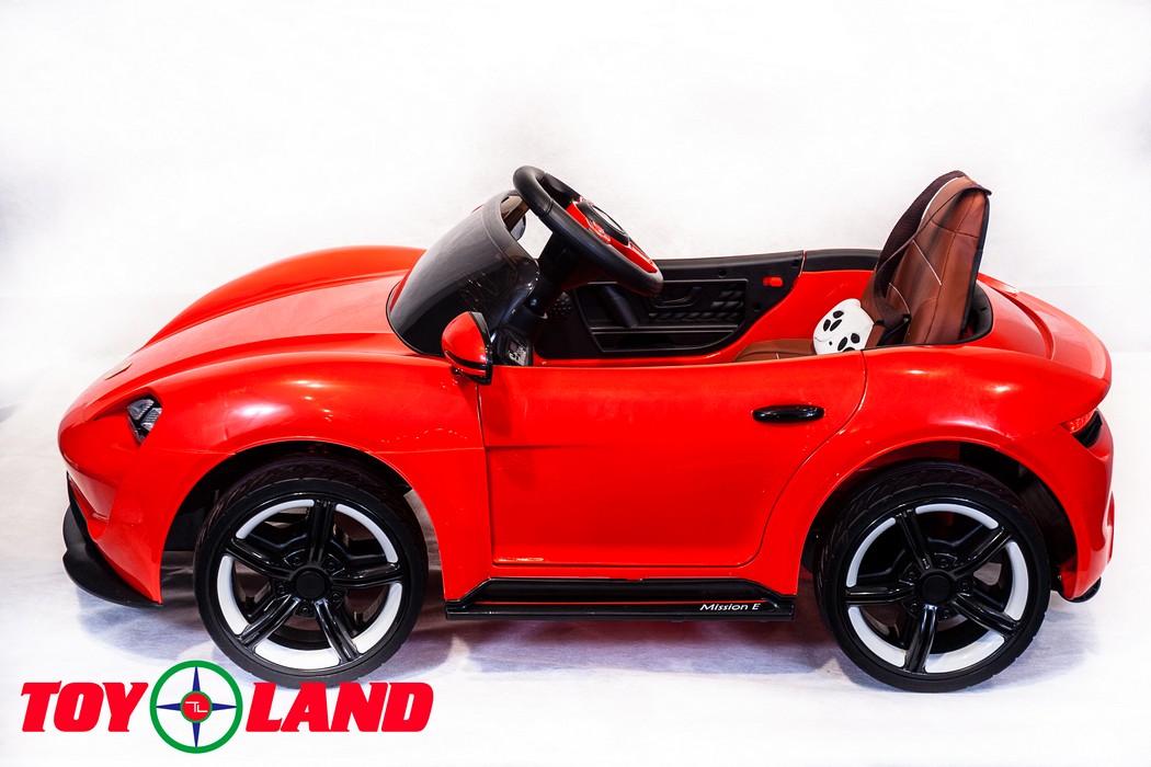 Электромобиль ToyLand Porsche Sport QLS 8988 красный