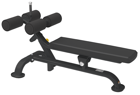 

Регулируемая скамья для пресса BRONZE GYM BR-1005, BR-1005