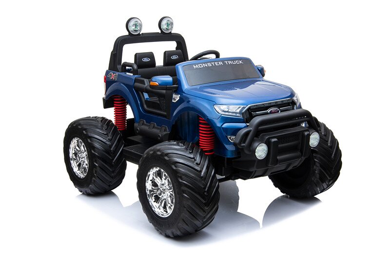 Электромобиль RiverToys Ford Ranger Monster Truck 4WD DK-MT550 синий глянец