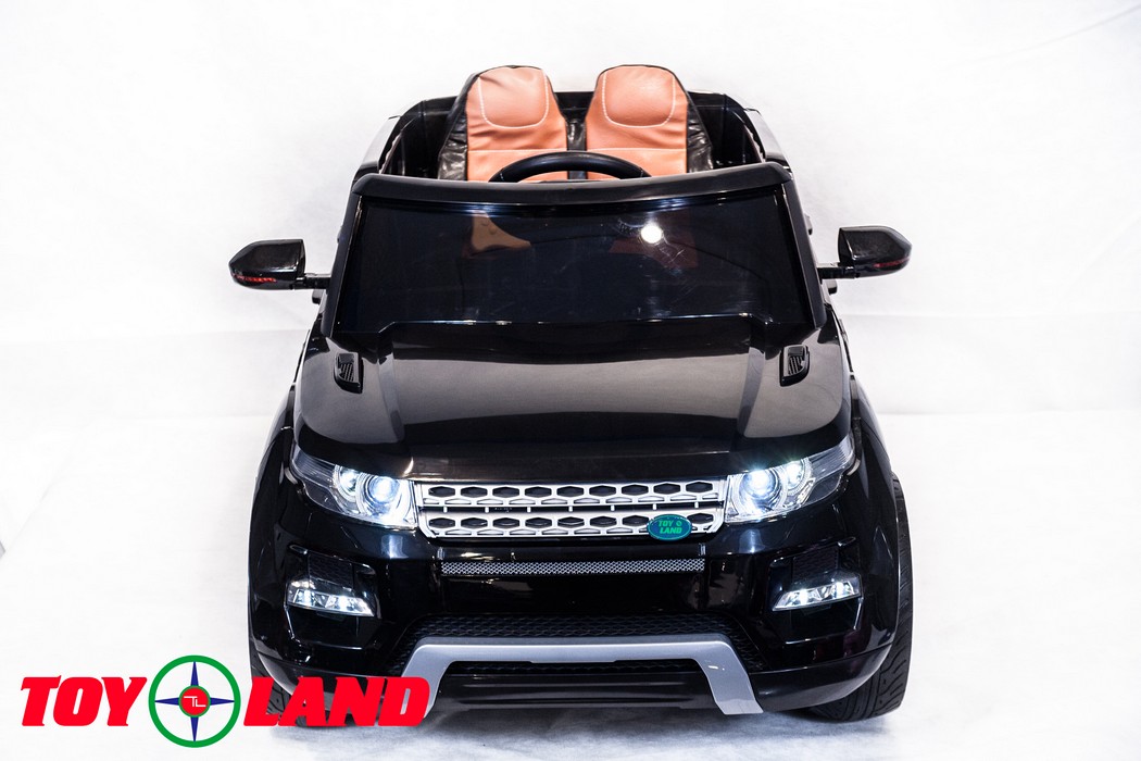 Электромобиль джип ToyLand Range Rover 0903 черный