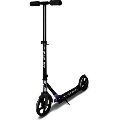 

Самокат Clear Fit Megapolis SC 4500, Серебристый / черный, Megapolis SC 4500