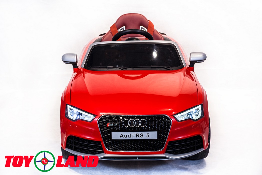 Электромобиль ToyLand Audi RS 5 красный