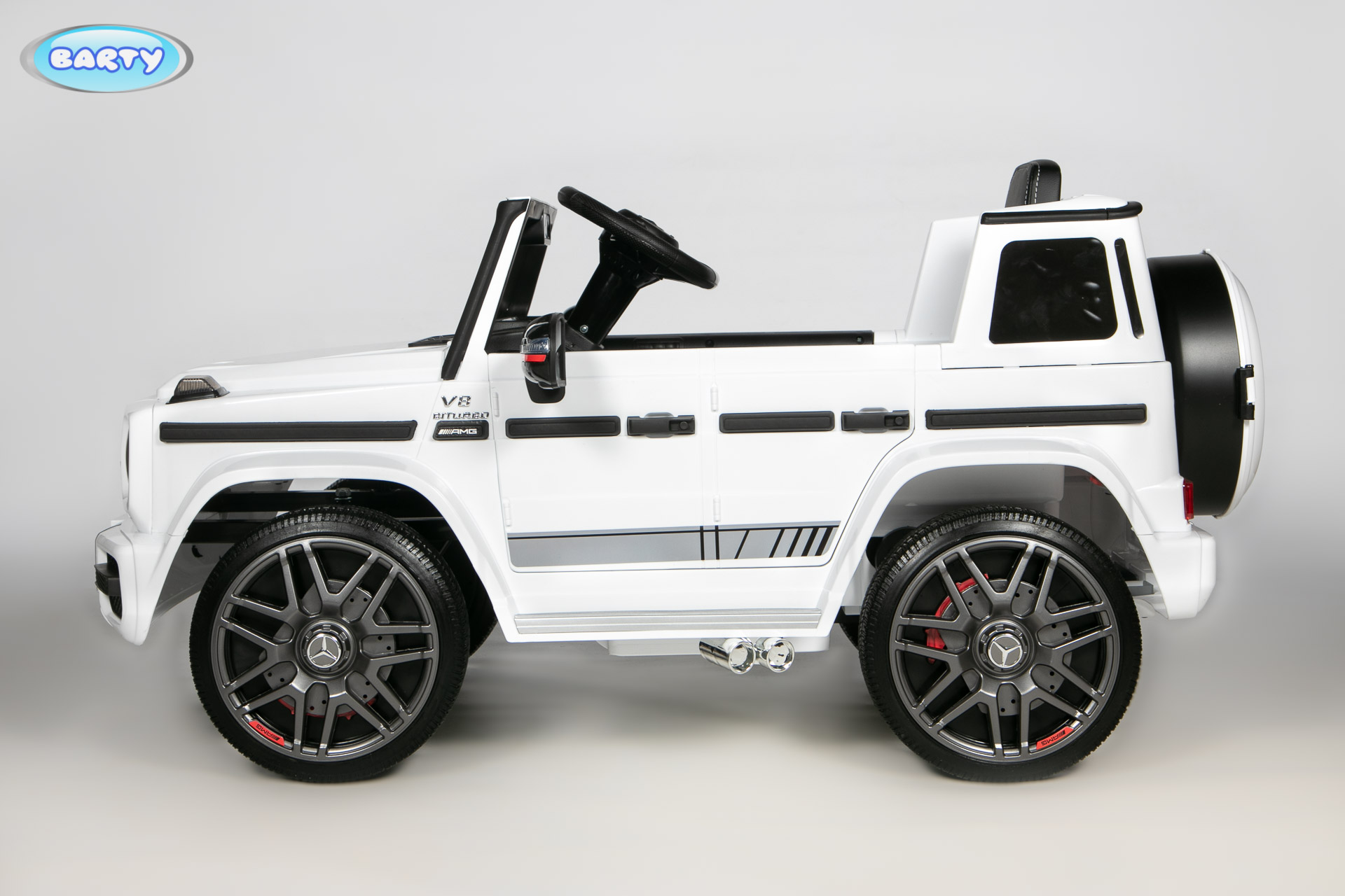 Электромобиль Barty Mercedes-AMG G63 BBH-0003 черный