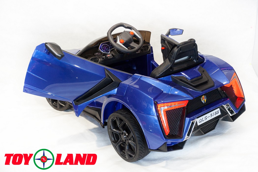 Электромобиль ToyLand Lykan QLS 5188 4x4 синий