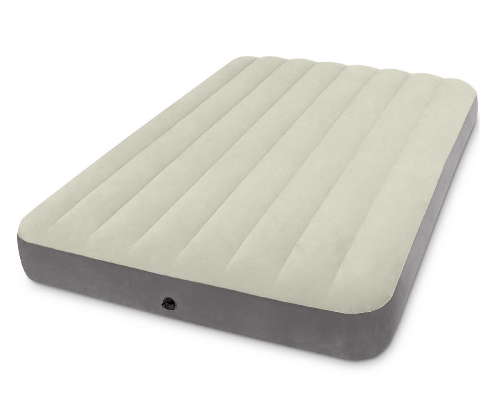 

Матрас надувной флок. FULL DELUXE SINGLE-HIGH AIRBED, 191х137х25 см, 64102, Бежевый, FULL DELUXE SINGLEHIGH AIRBED 19113725 64102