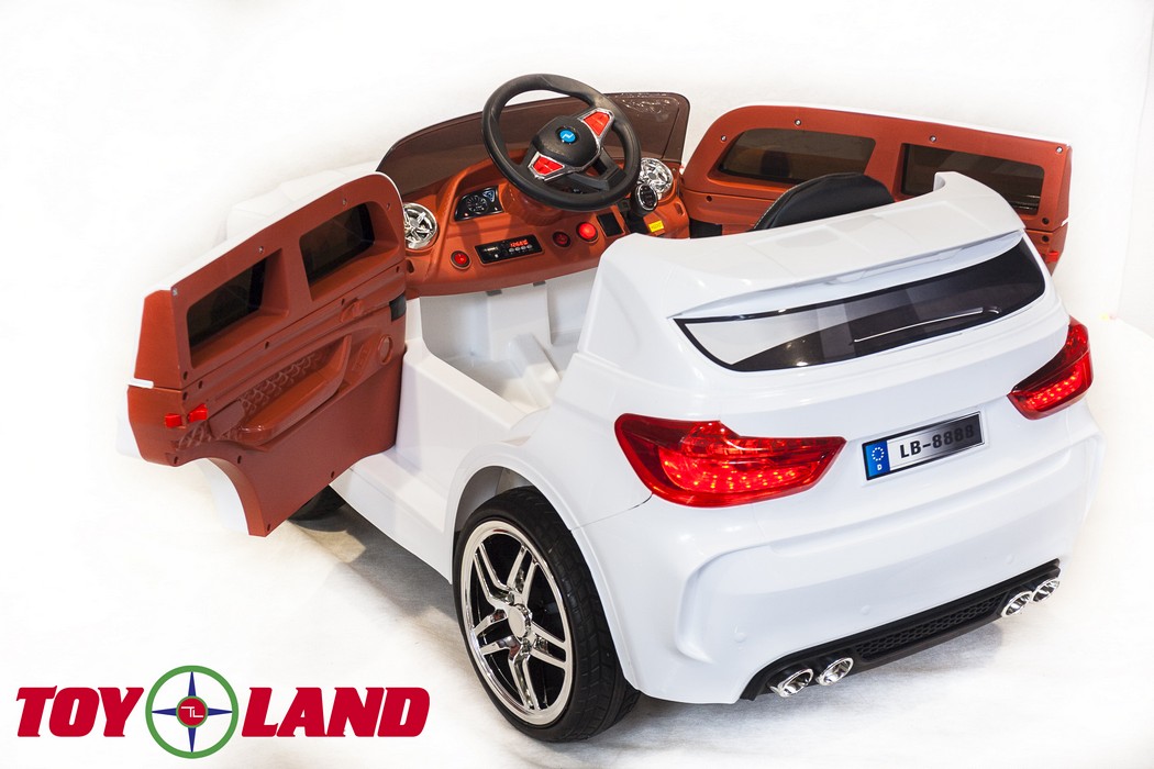 Электромобиль ToyLand BMW X5 белый