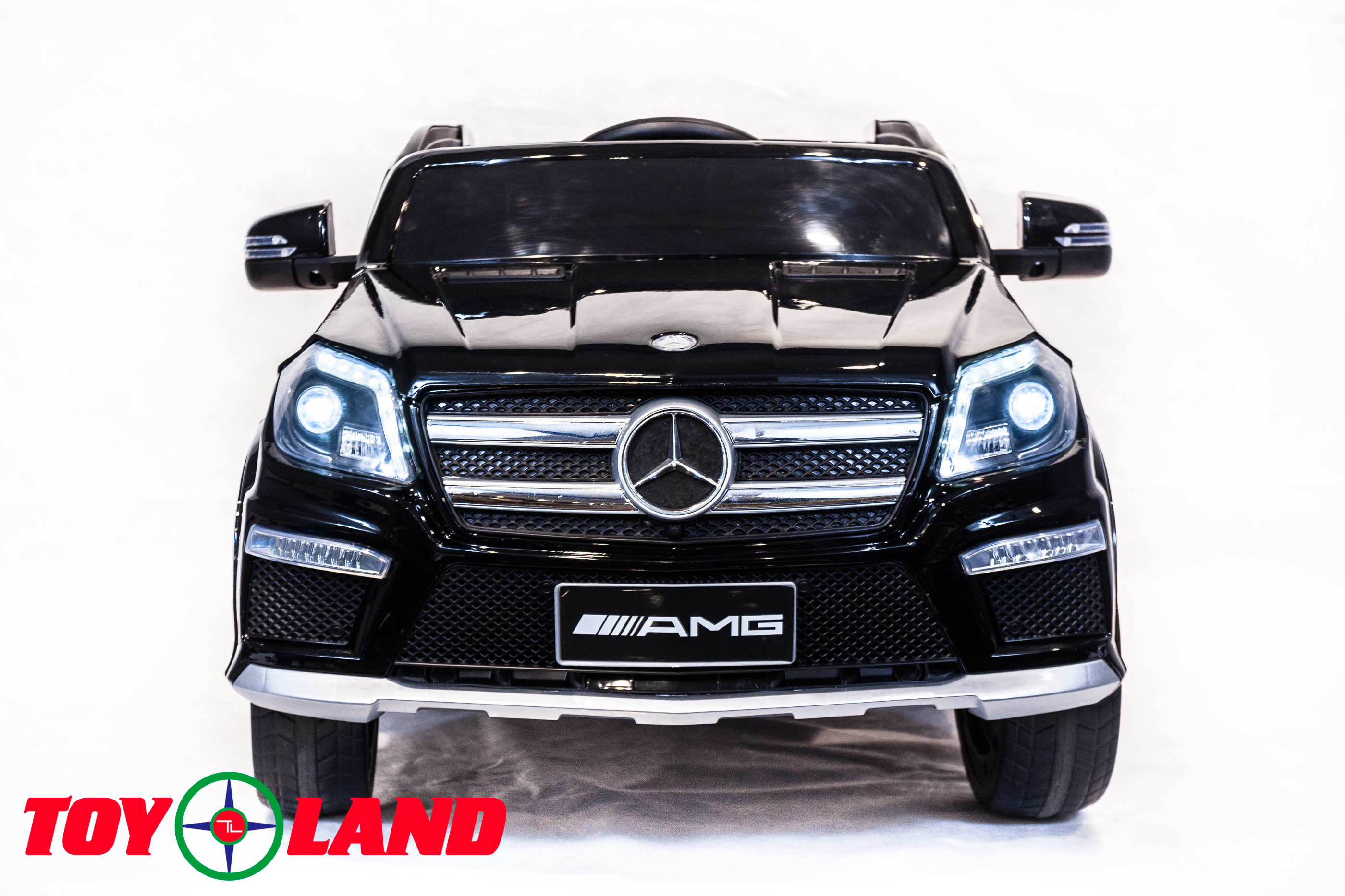 Электромобиль ToyLand Mercedes-Benz GL63 черный