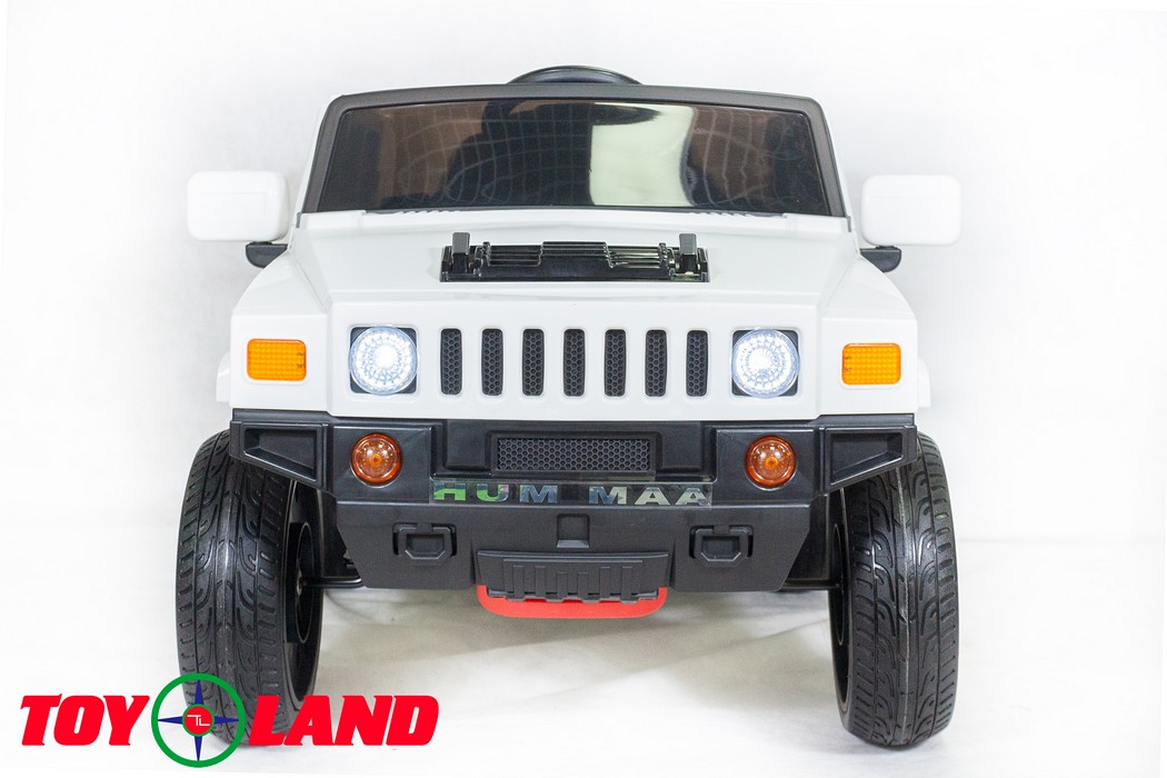 Электромобиль ToyLand Hummer BBH1588 белый