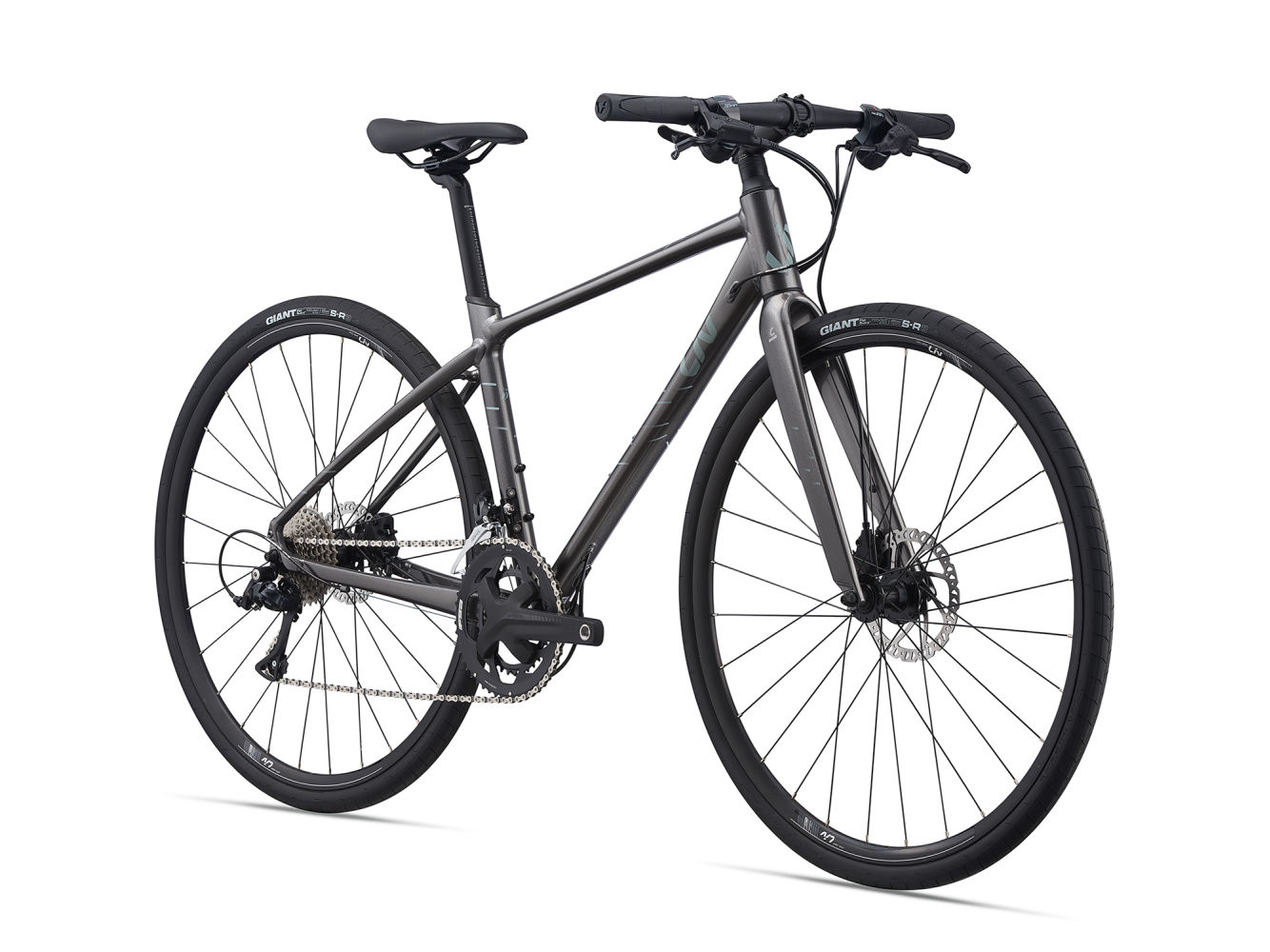 Велосипед Liv Thrive 2 2021 черный металлик рама M S