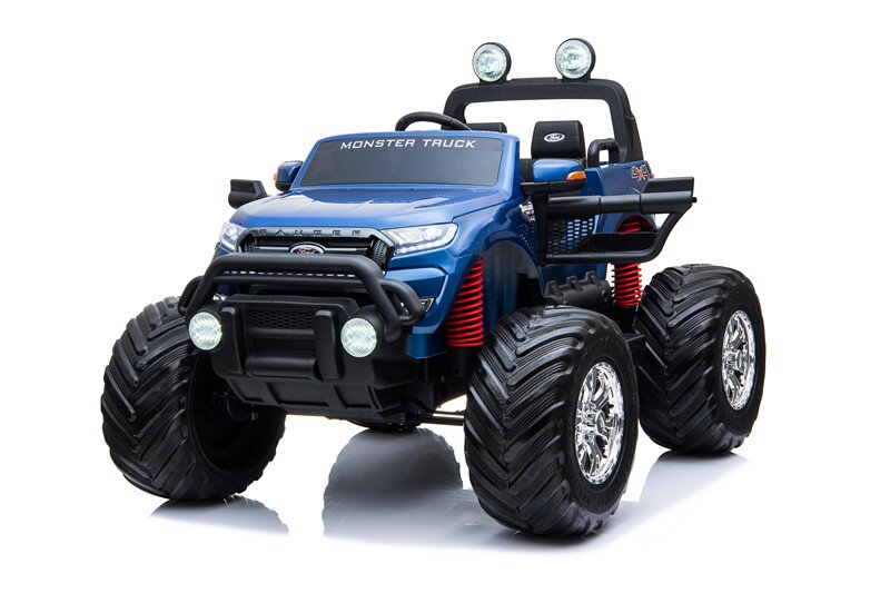 Электромобиль RiverToys Ford Ranger Monster Truck 4WD DK-MT550 синий глянец