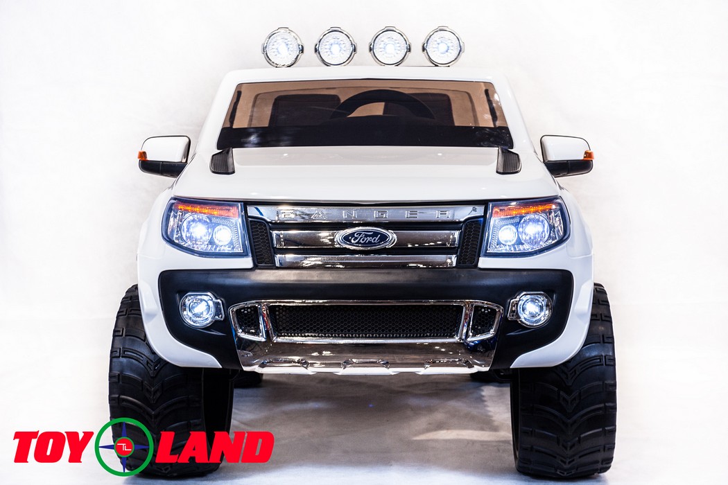 Электромобиль ToyLand Ford Ranger белый