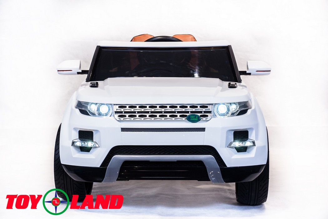 Электромобиль джип ToyLand Range Rover 0903 белый