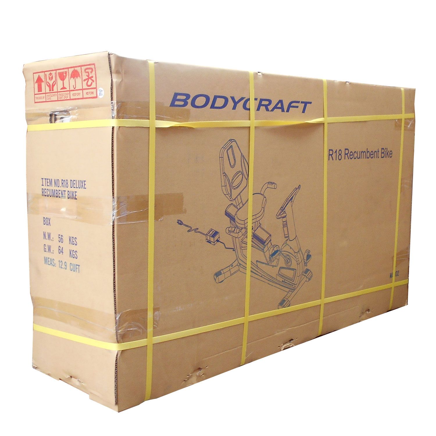 Велотренажер Body Craft R18