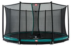 

Батут BERG InGround Favorit Green 430 + защитная сетка Safety Net Comfort, Зеленый, InGround Favorit Green 430 + защитная сетка Safety Net Comfort