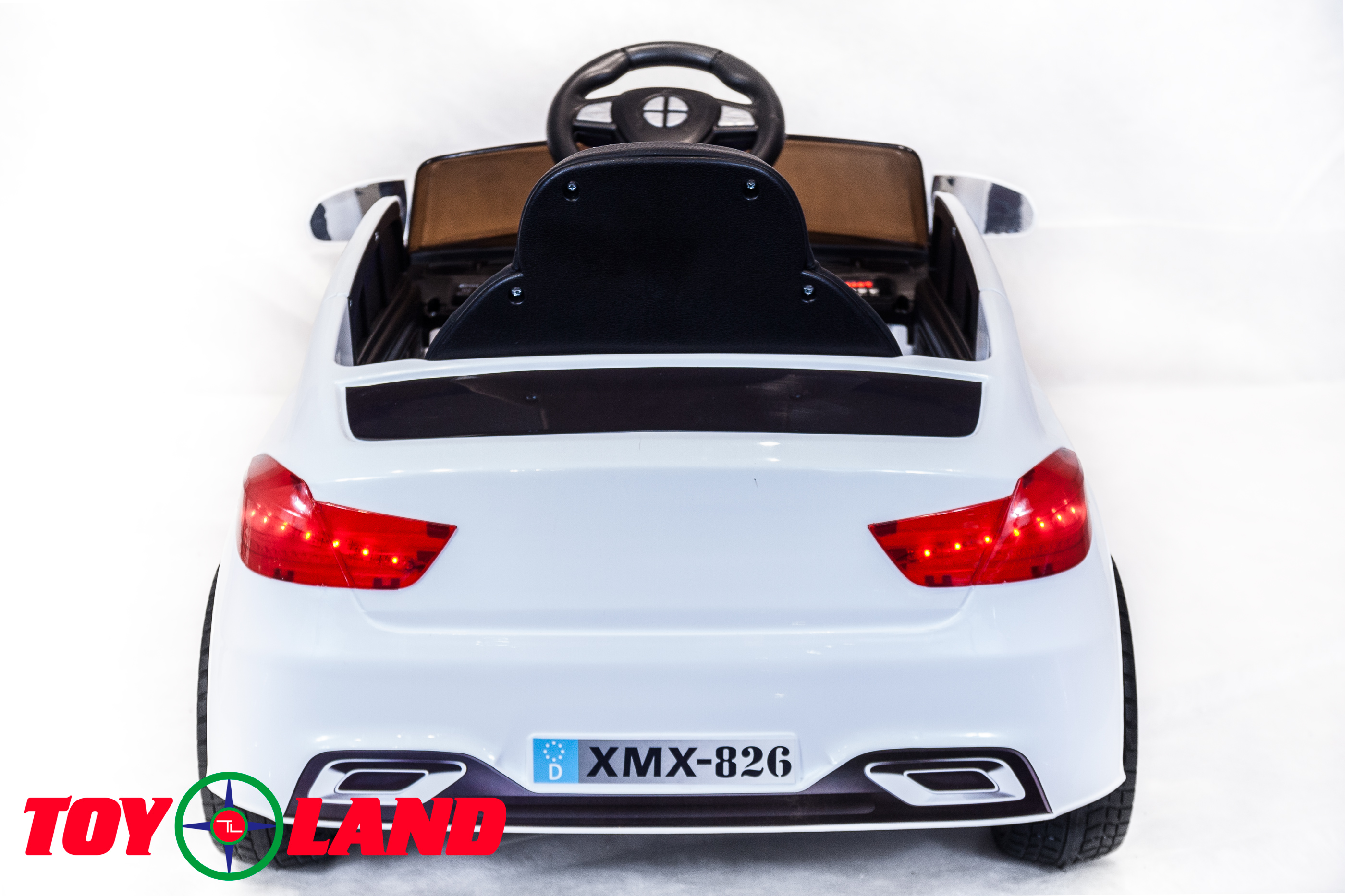 Электромобиль ToyLand BMW XMX 826 белый