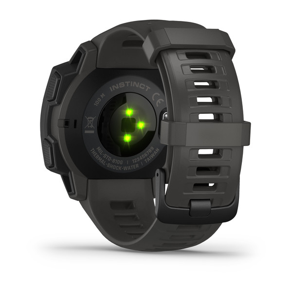 Прочные GPS-часы Garmin INSTINCT Graphite