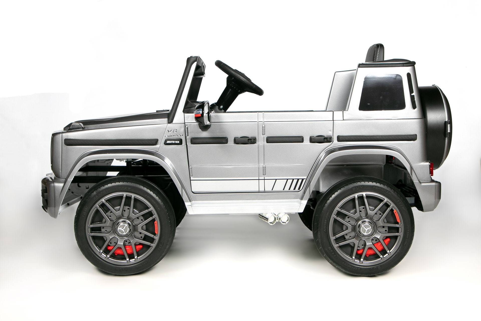 Электромобиль Barty Mercedes-AMG G63 BBH-0003 черный