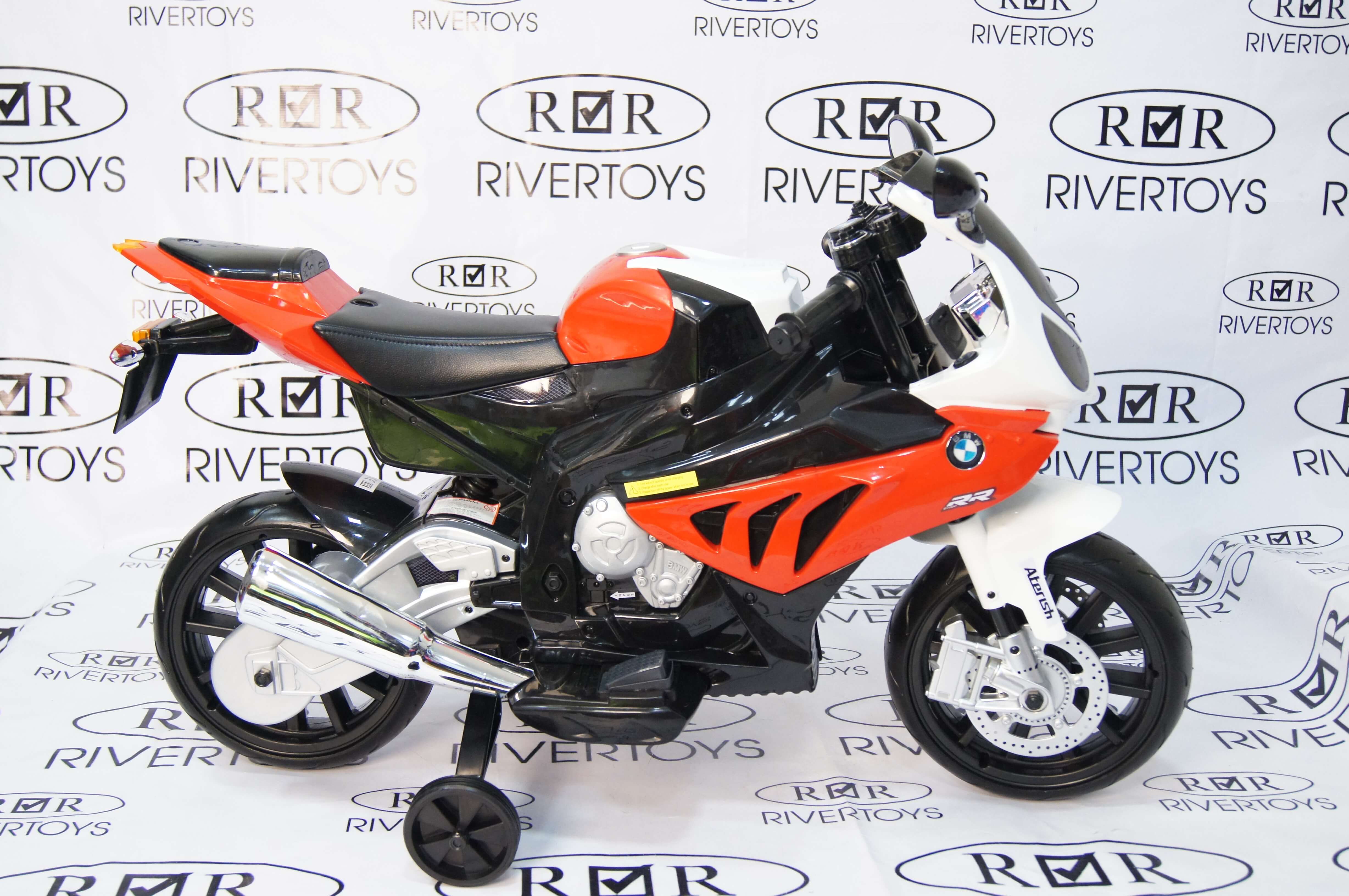 Мотоцикл RiverToys BMW JT528