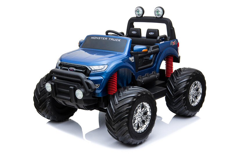 Электромобиль RiverToys Ford Ranger Monster Truck 4WD DK-MT550 синий глянец