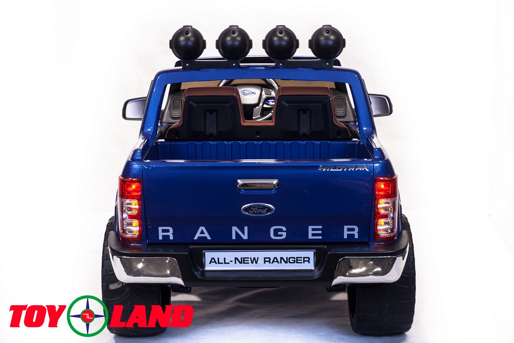 Электромобиль ToyLand Ford Ranger синий