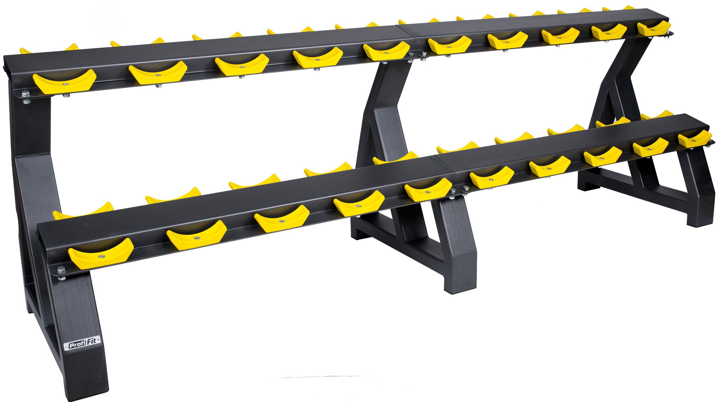 

Стойка для гантелей PROFI-FIT RUS2215J-10, на 10 пар, RUS2215J-10, на 10 пар