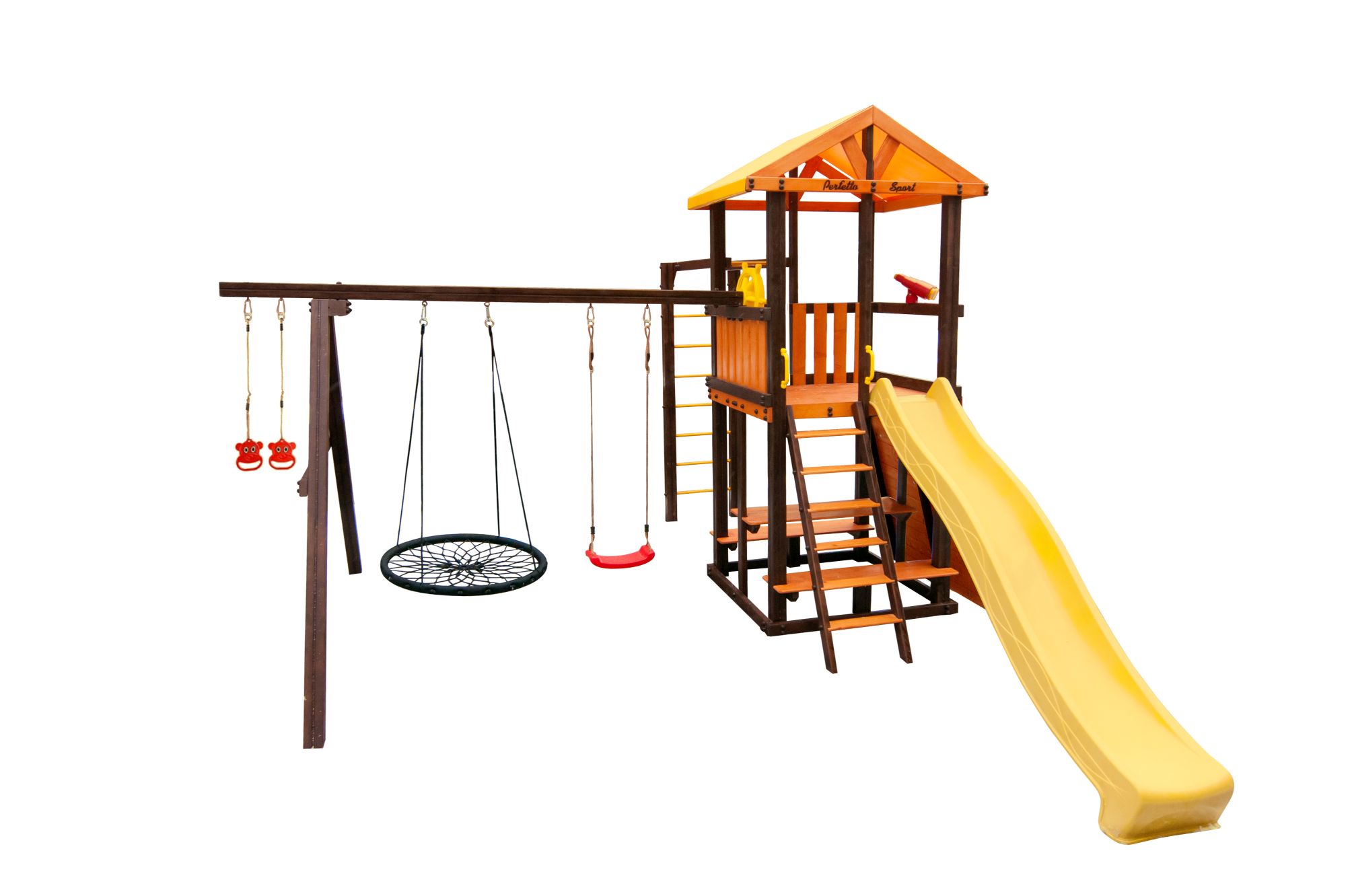 

ИК Perfetto sport Bari-8 + качели Паутина, Bari-8 + качели Паутина