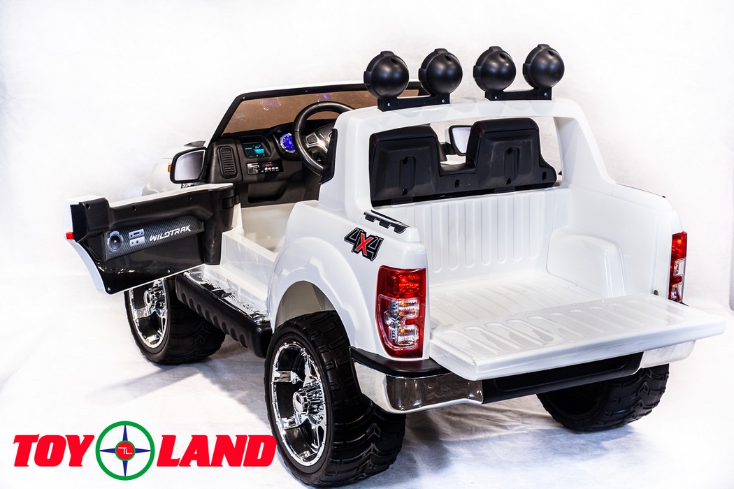 Электромобиль ToyLand Ford Ranger белый