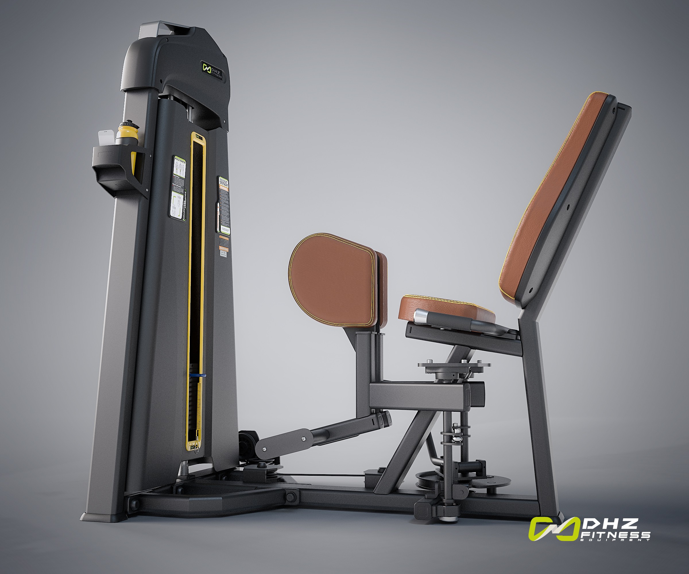 Сведение ног сидя DHZ Adductor Стек 109 кг E-1022В