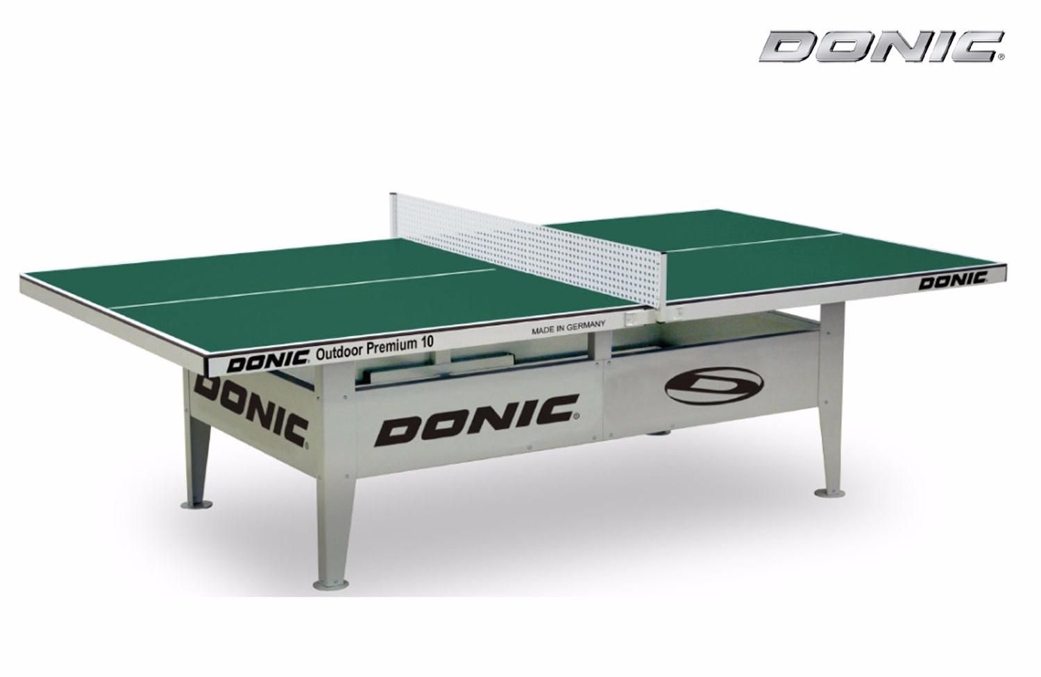 

Антивандальный теннисный стол Donic Outdoor Premium 10 зеленый, Outdoor Premium 10 зеленый