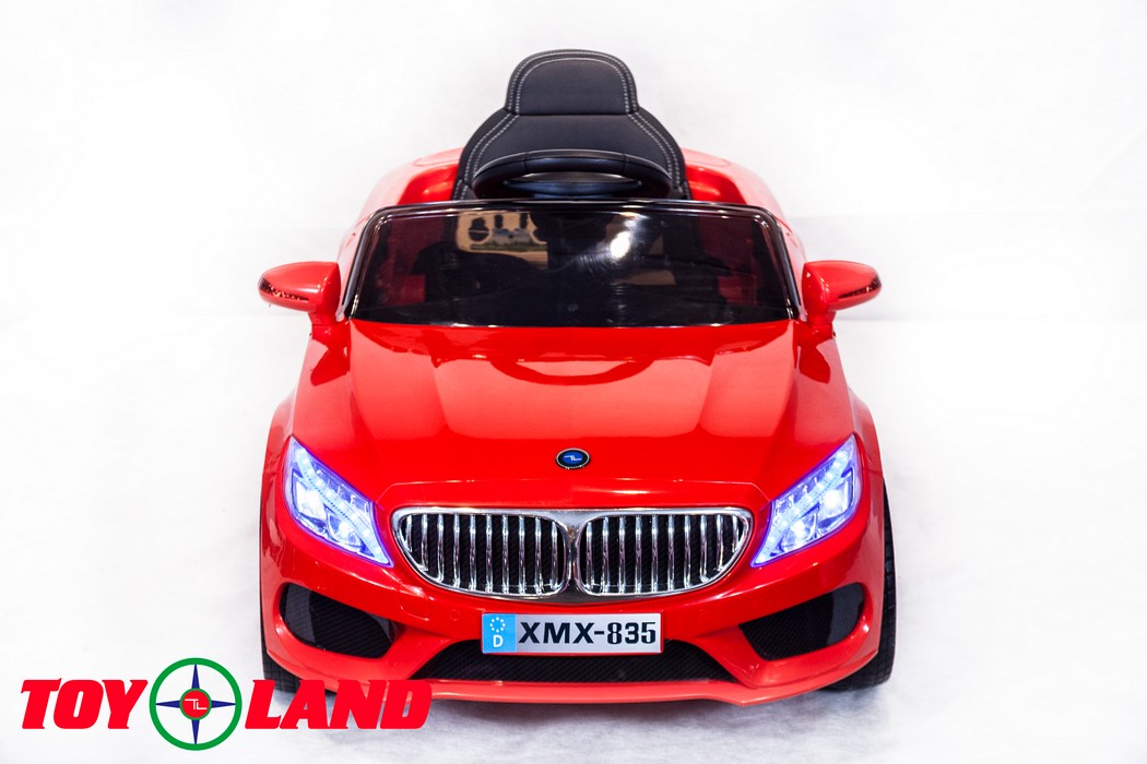 Электромобиль ToyLand BMW XMX 835 красный