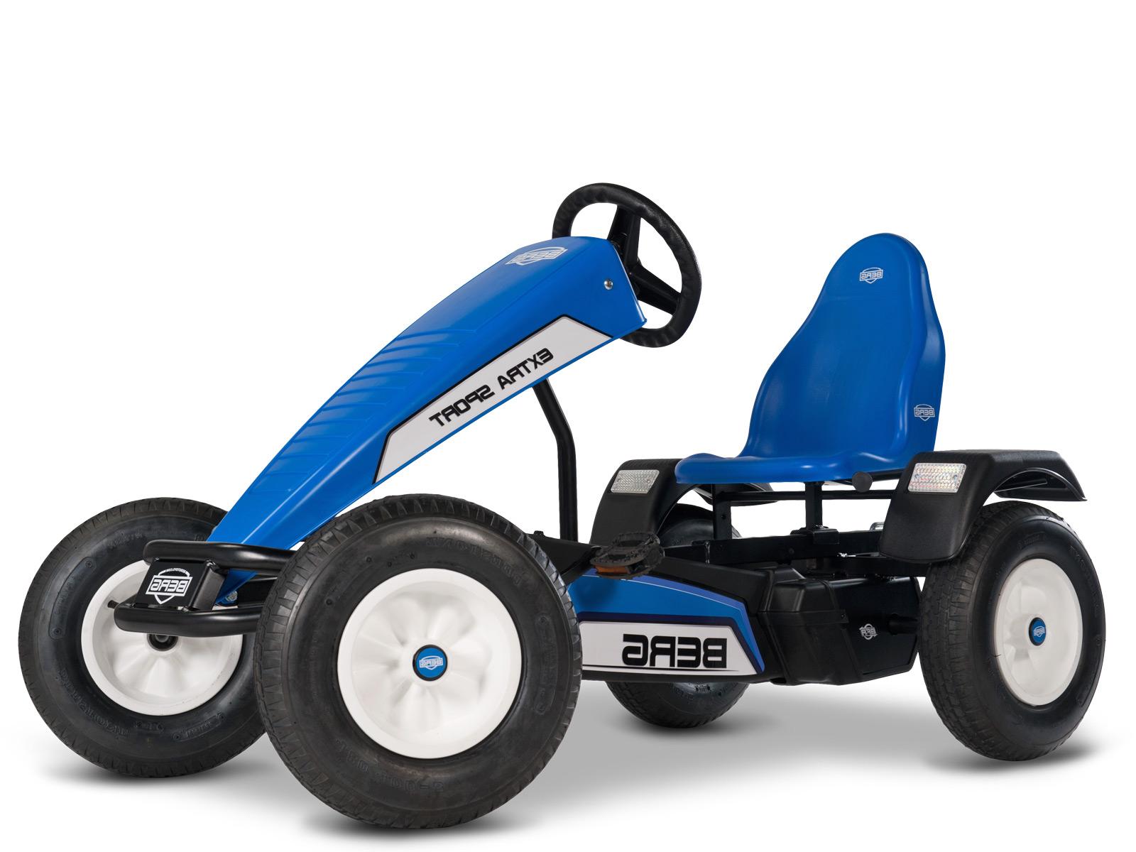 Веломобиль Berg Extra Sport Blue XXL-BFR