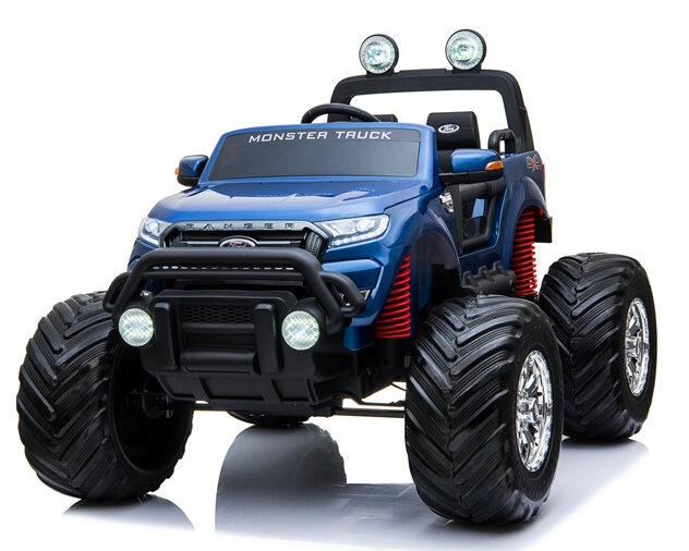 

Электромобиль RiverToys Ford Ranger Monster Truck 4WD DK-MT550 синий глянец, Ford Ranger Monster Truck 4WD DK-MT550 синий глянец