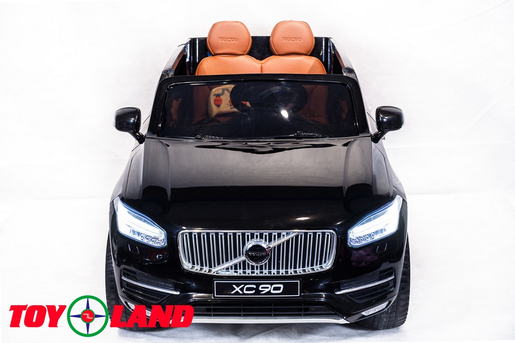 Электромобиль ToyLand Volvo XC90 черный