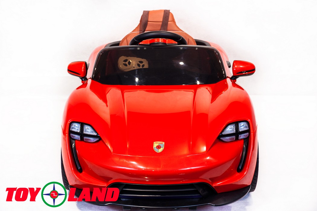 Электромобиль ToyLand Porsche Sport QLS 8988 красный