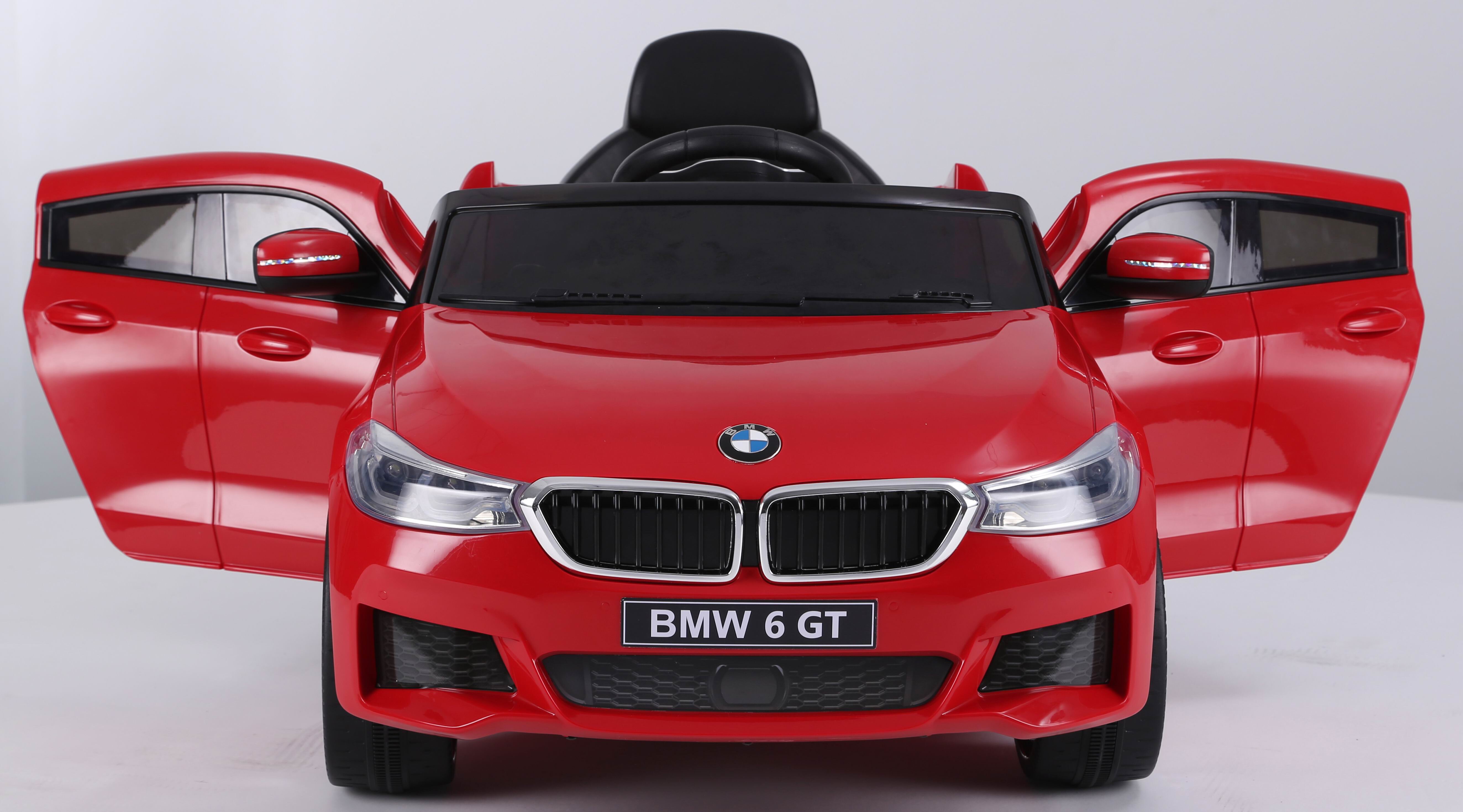 Электромобиль RiverToys BMW 6 GT JJ2164