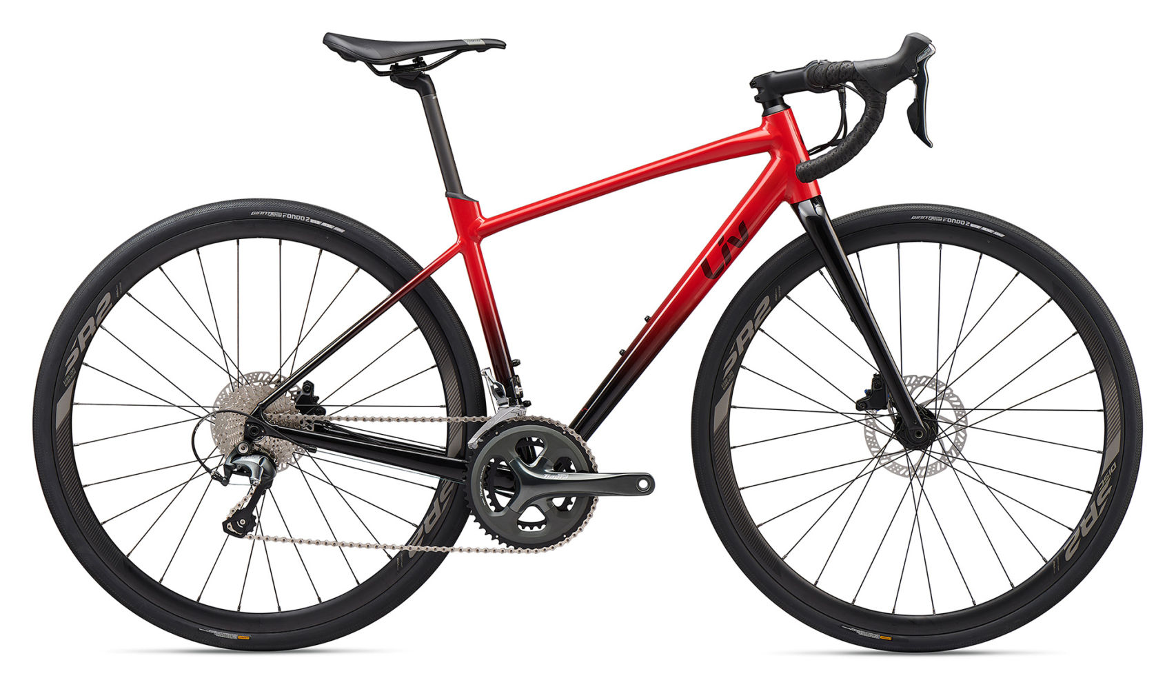 Велосипед Liv Avail AR 2 (2020) красный металлик (рама: M)