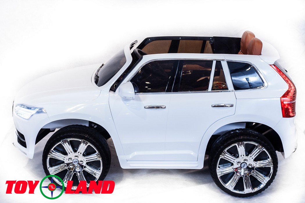 Электромобиль ToyLand Volvo XC90 белый