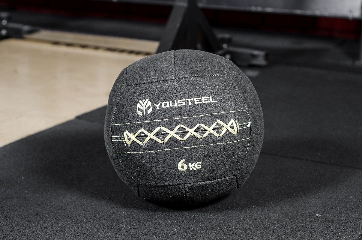 

Мяч тренировочный Yousteel KEVLAR WALLBALL 6 кг, KEVLAR WALLBALL 6 кг
