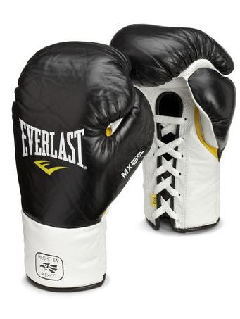 Перчатки боевые Everlast MX Pro Fight 8oz черный