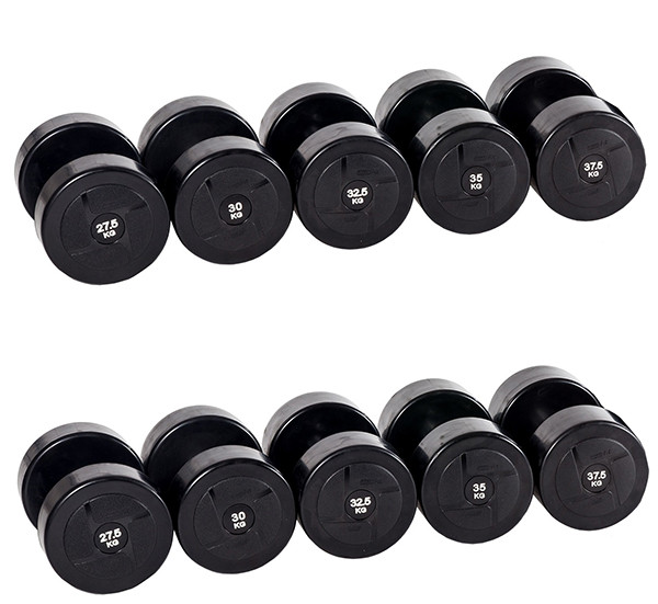 

Гантельный ряд PROFI-FIT POWER 27,5 кг - 37,5 кг (5 пар), шаг 2,5 кг, POWER 27,5 кг - 37,5 кг (5 пар), шаг 2,5 кг