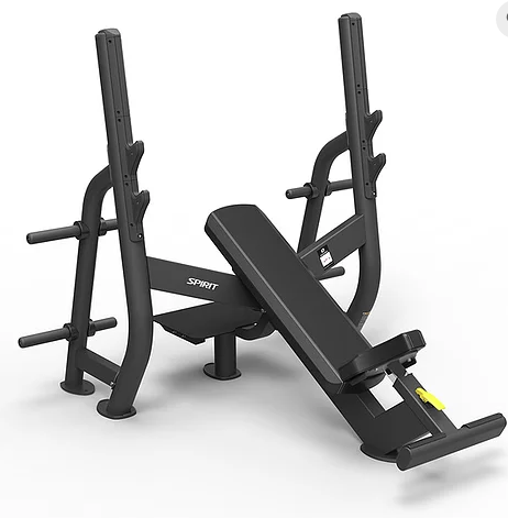 

Олимпийская скамья для жима под углом Spirit Olympic Incline Bench, Olympic Incline Bench