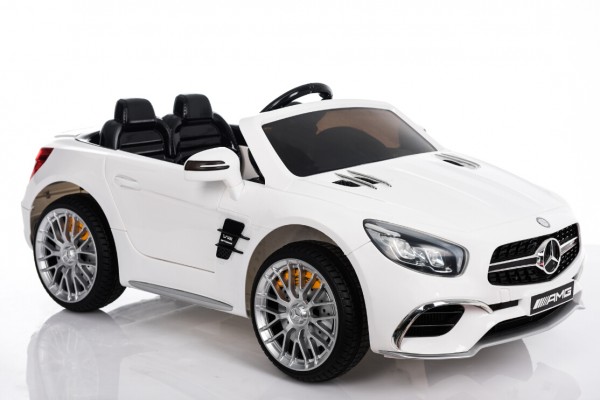 Электромобиль Barty Mercedes-Benz SL65 XMX602 белый