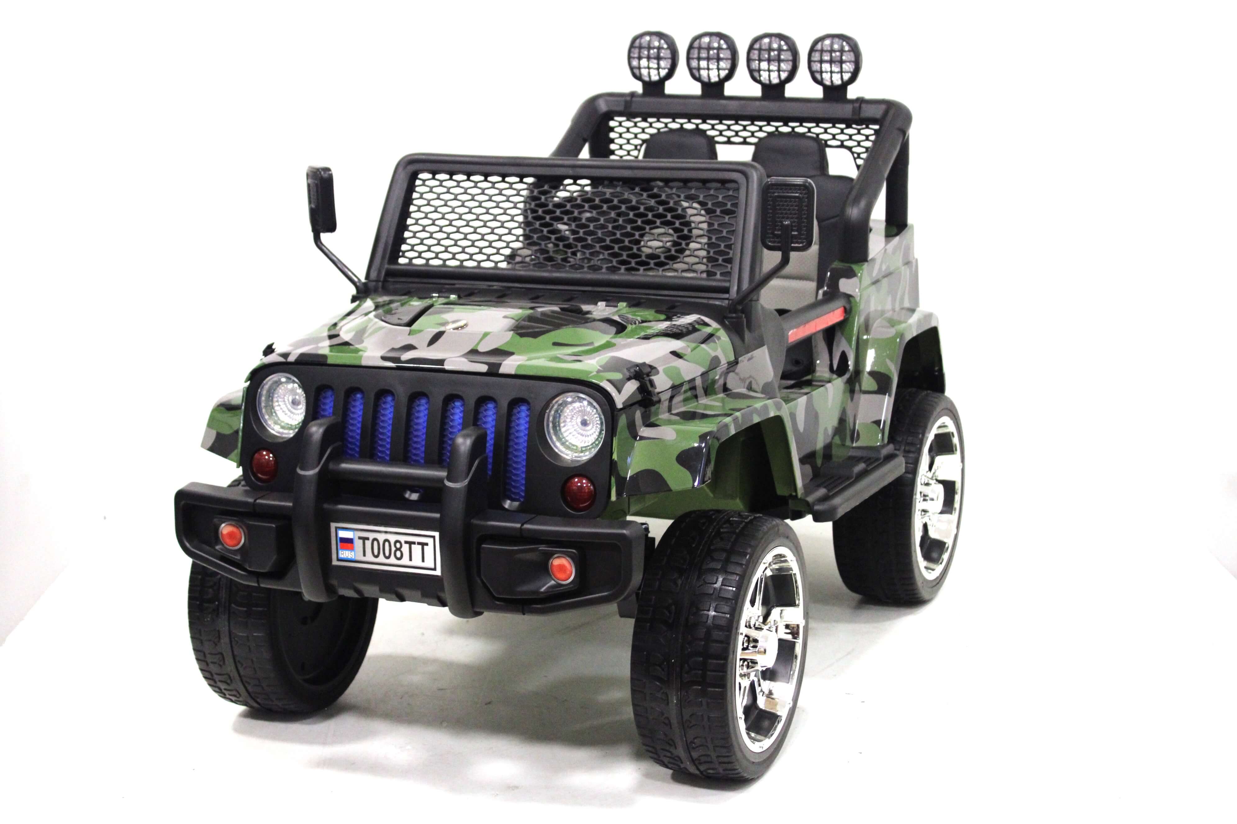 Электромобиль RiverToys JEEP T008TT